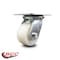 Service Caster 4 Inch Heavy Duty Top Plate Nylon Swivel Caster with Roller Bearing SCC SCC-35S420-NYR - alternate 2